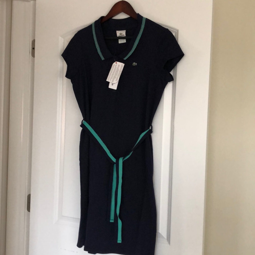BNWT Mini Pique stretch Lacoste dress size 12/44